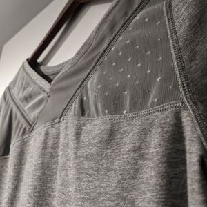 Lululemon mesh long sleeve top